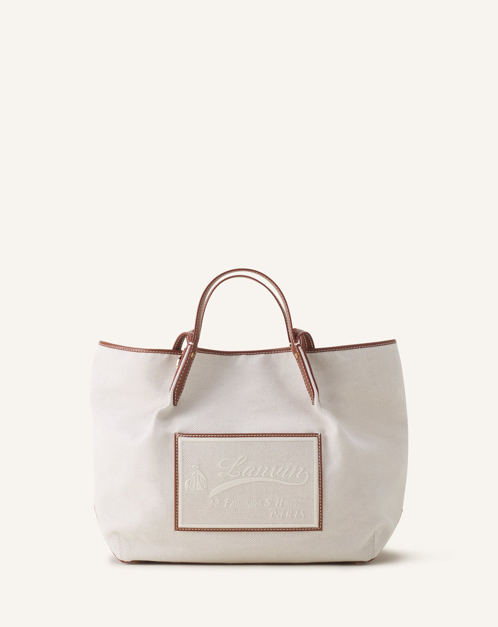 Sac Cabas Catch En Canvas | Lanvin Women