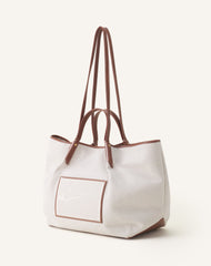 Sac Cabas Catch En Canvas | Lanvin Women