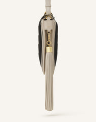 Pompon Simple En Cuir White | Lanvin Women
