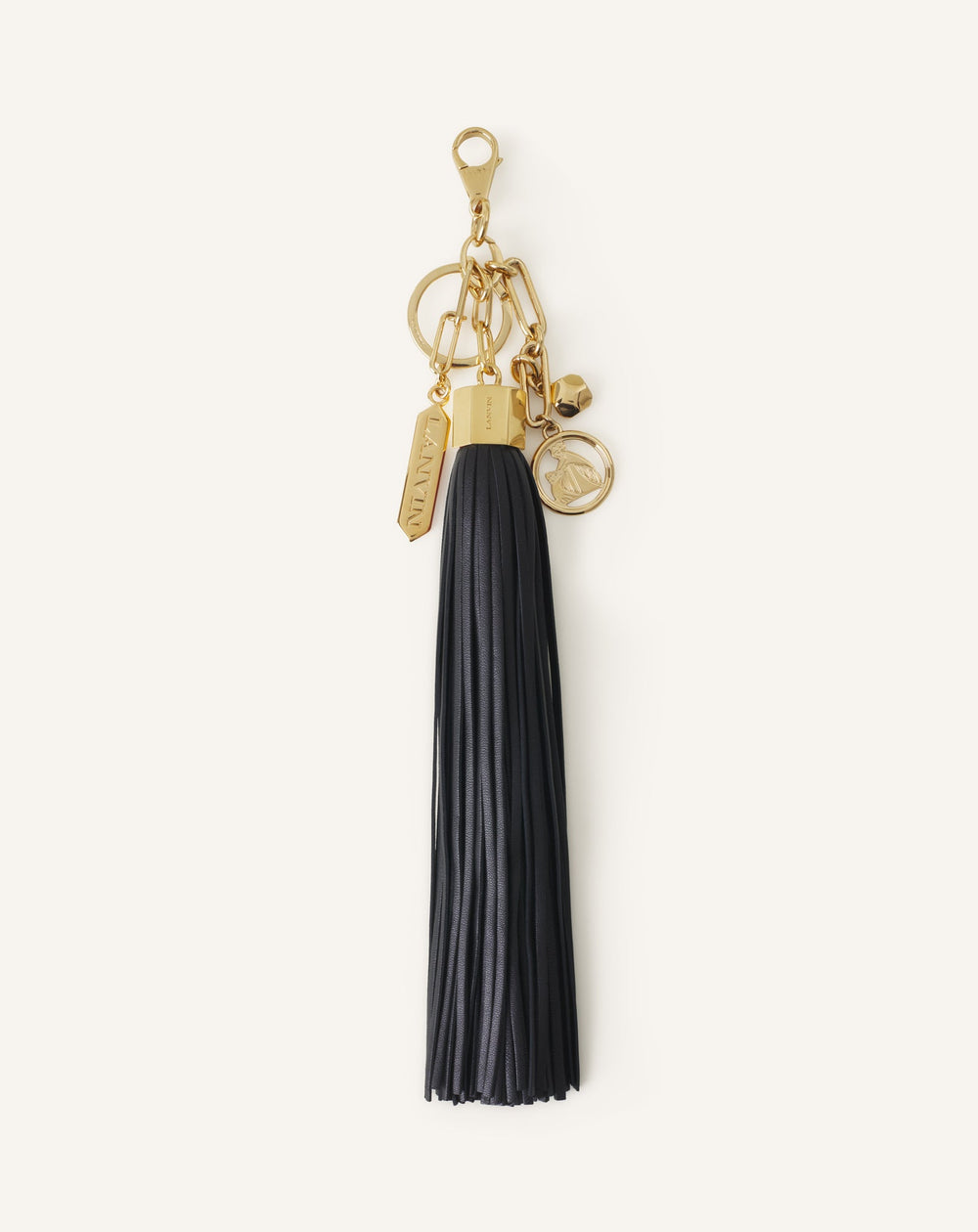 Black Large Pompon | Lanvin Women