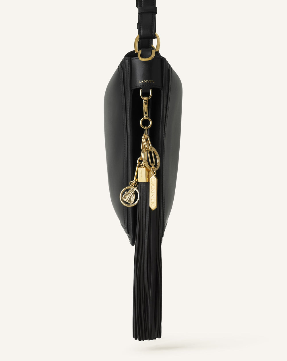 Black Large Pompon | Lanvin Women