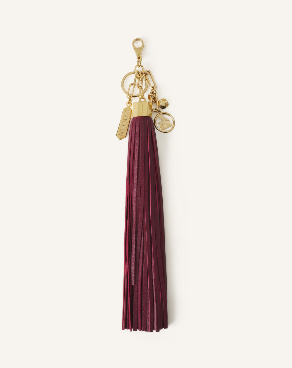 Brown Large Pompon | Lanvin Women