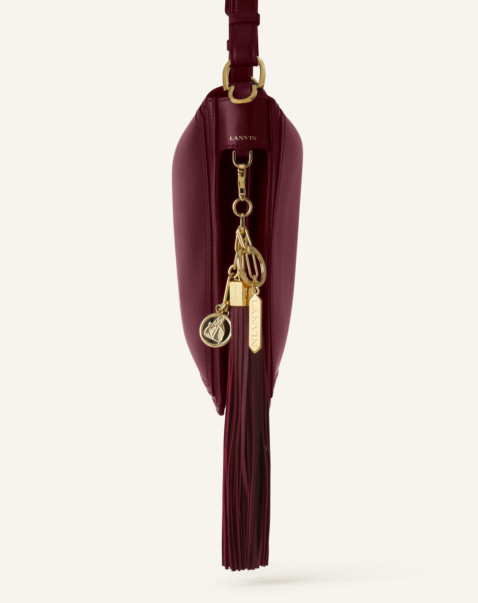 Brown Large Pompon | Lanvin Women