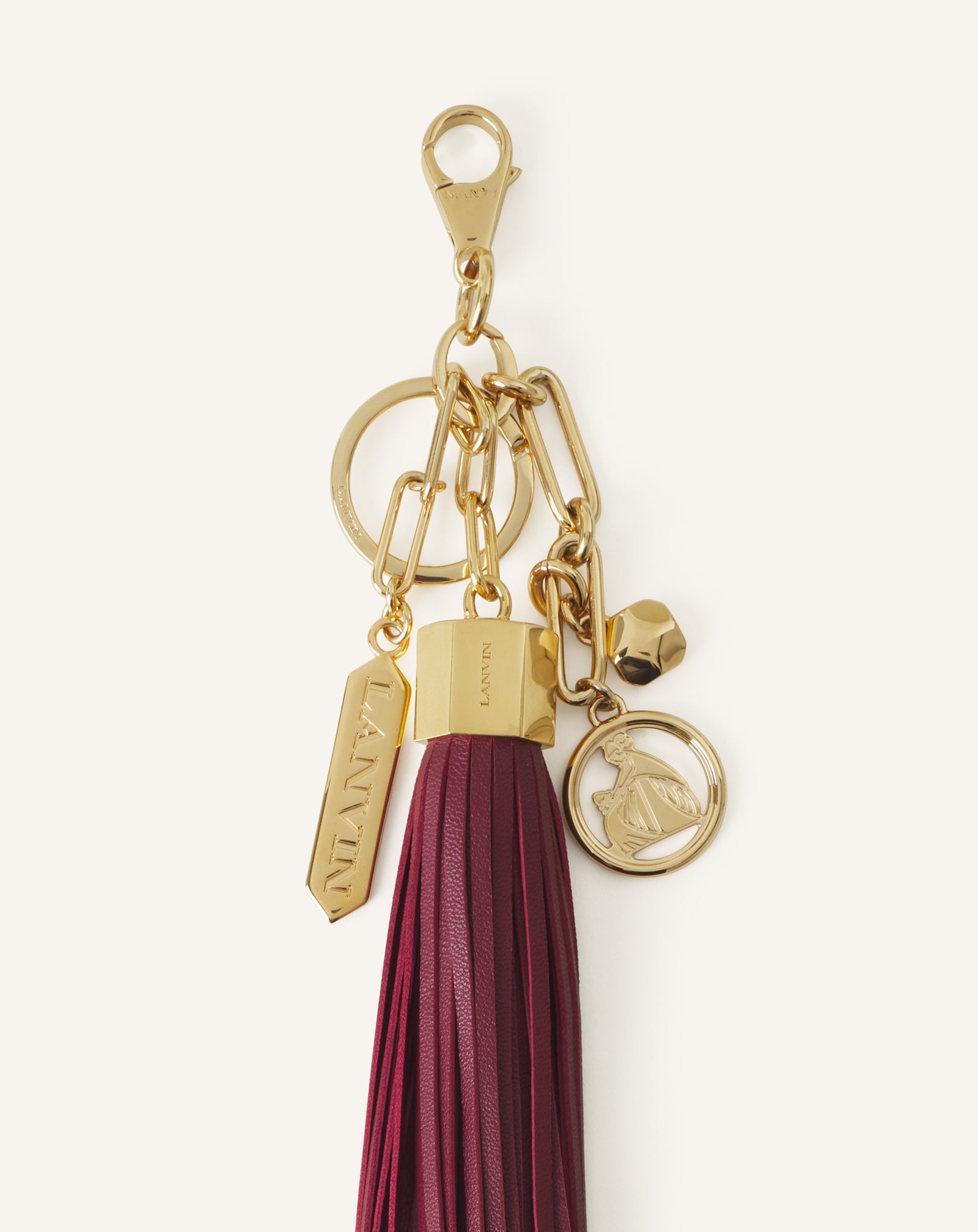 Brown Large Pompon | Lanvin Women