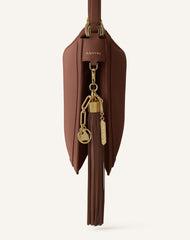 Brown Large Pompon | Lanvin Women