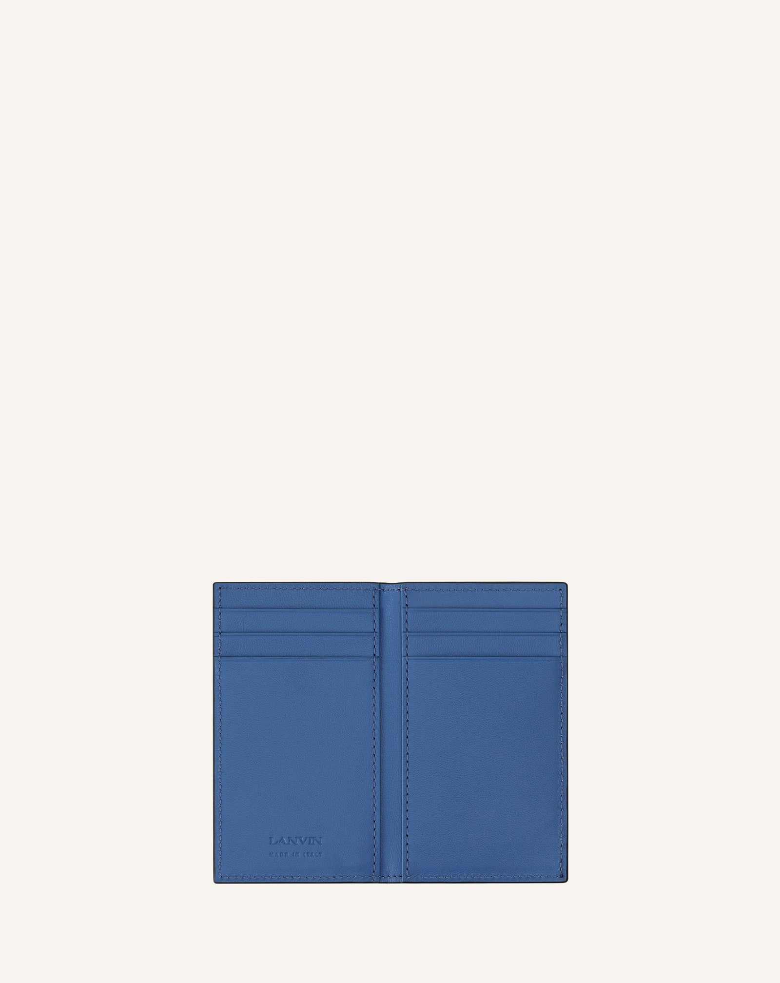 Catch By Lanvin Porte Cartes 2 Volets En Cuir | Lanvin Women
