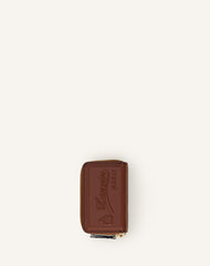 Catch By Lanvin Porte Carte Zippe Cuir Brown | Lanvin Women