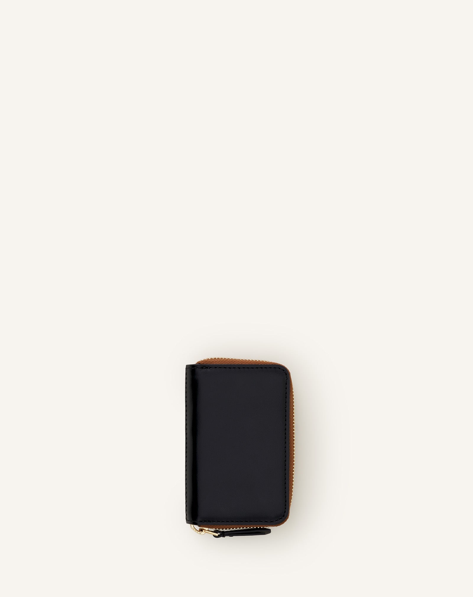 Catch By Lanvin Porte Carte Zippe Cuir Brown | Lanvin Women
