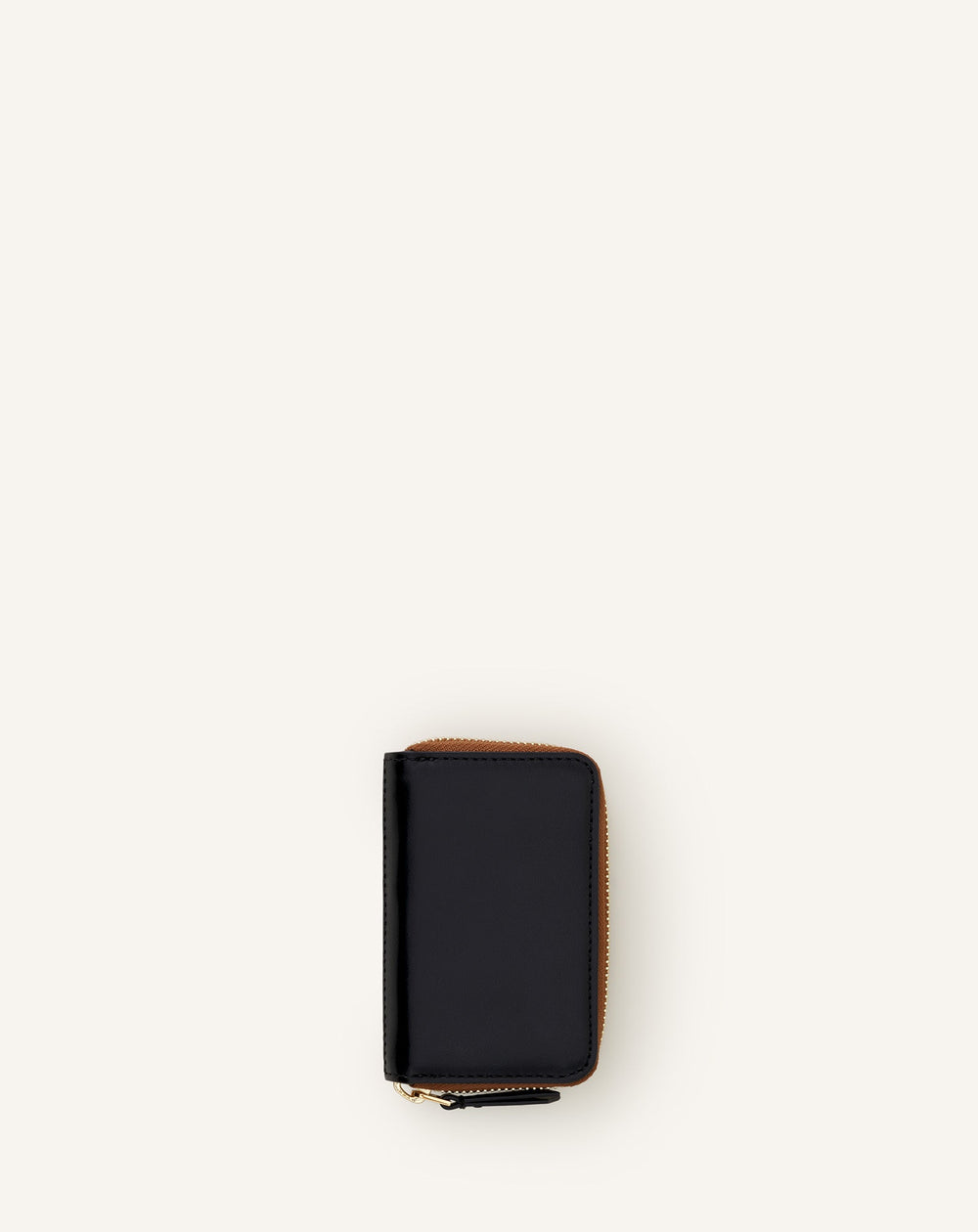 Catch By Lanvin Porte Carte Zippe Cuir Brown | Lanvin Women
