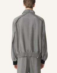 Blouson En Laine Mohair Black | Lanvin Men