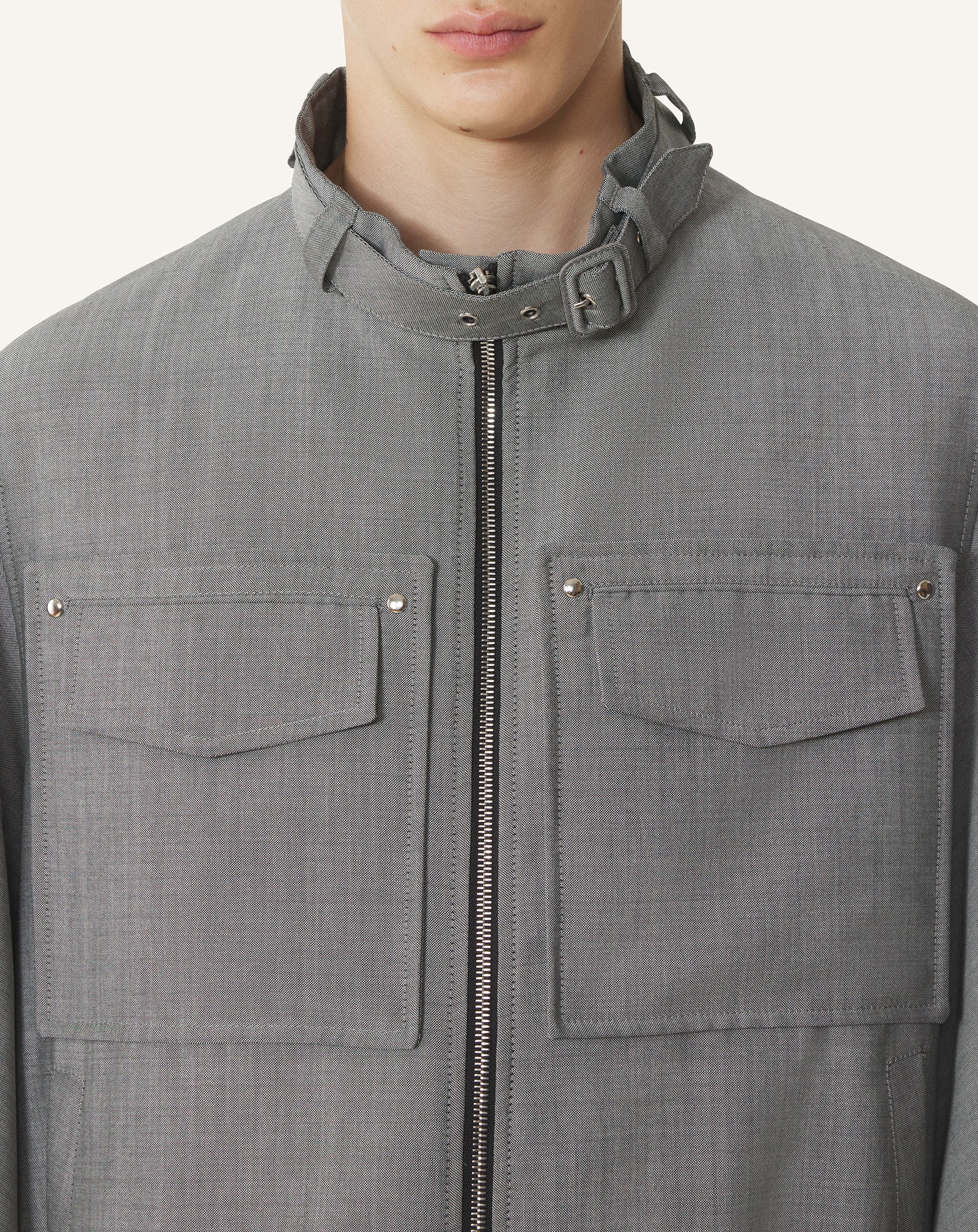 Blouson En Laine Mohair Black | Lanvin Men