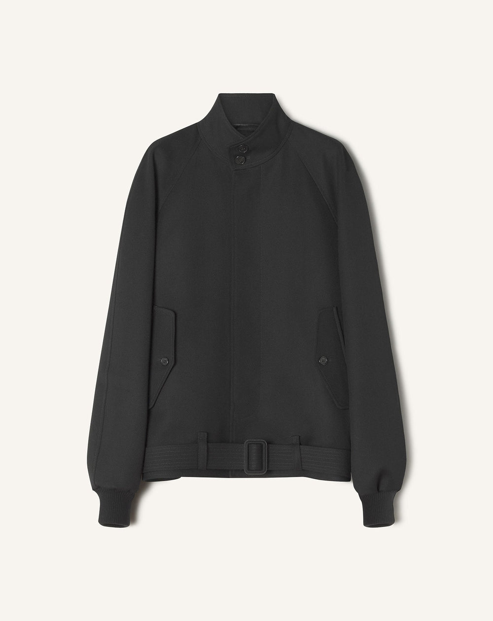 Black Light Wool Jacket | Lanvin Men