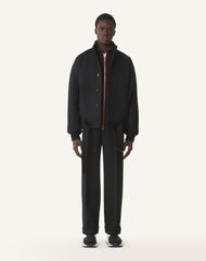 Black Light Wool Jacket | Lanvin Men