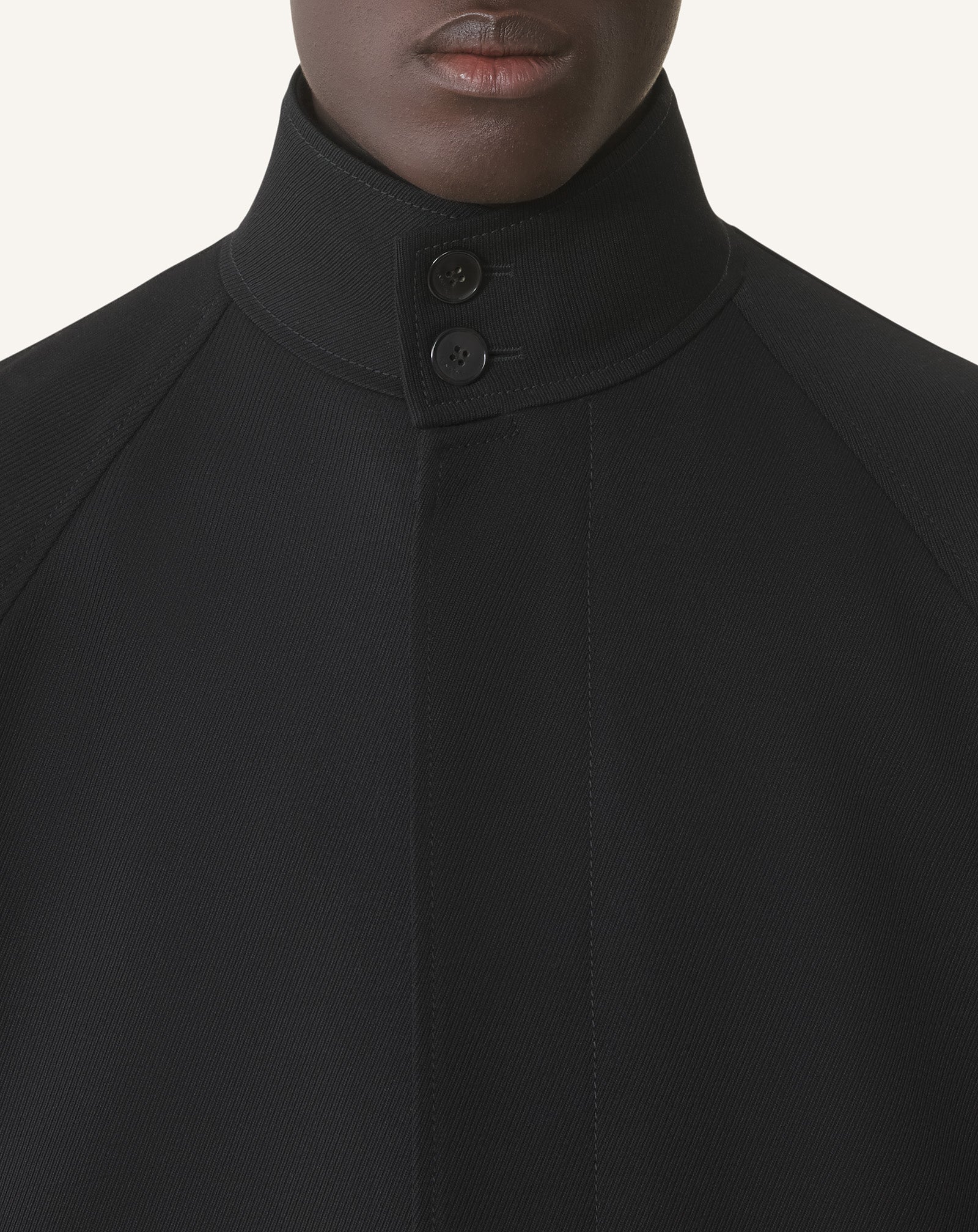 Black Light Wool Jacket | Lanvin Men