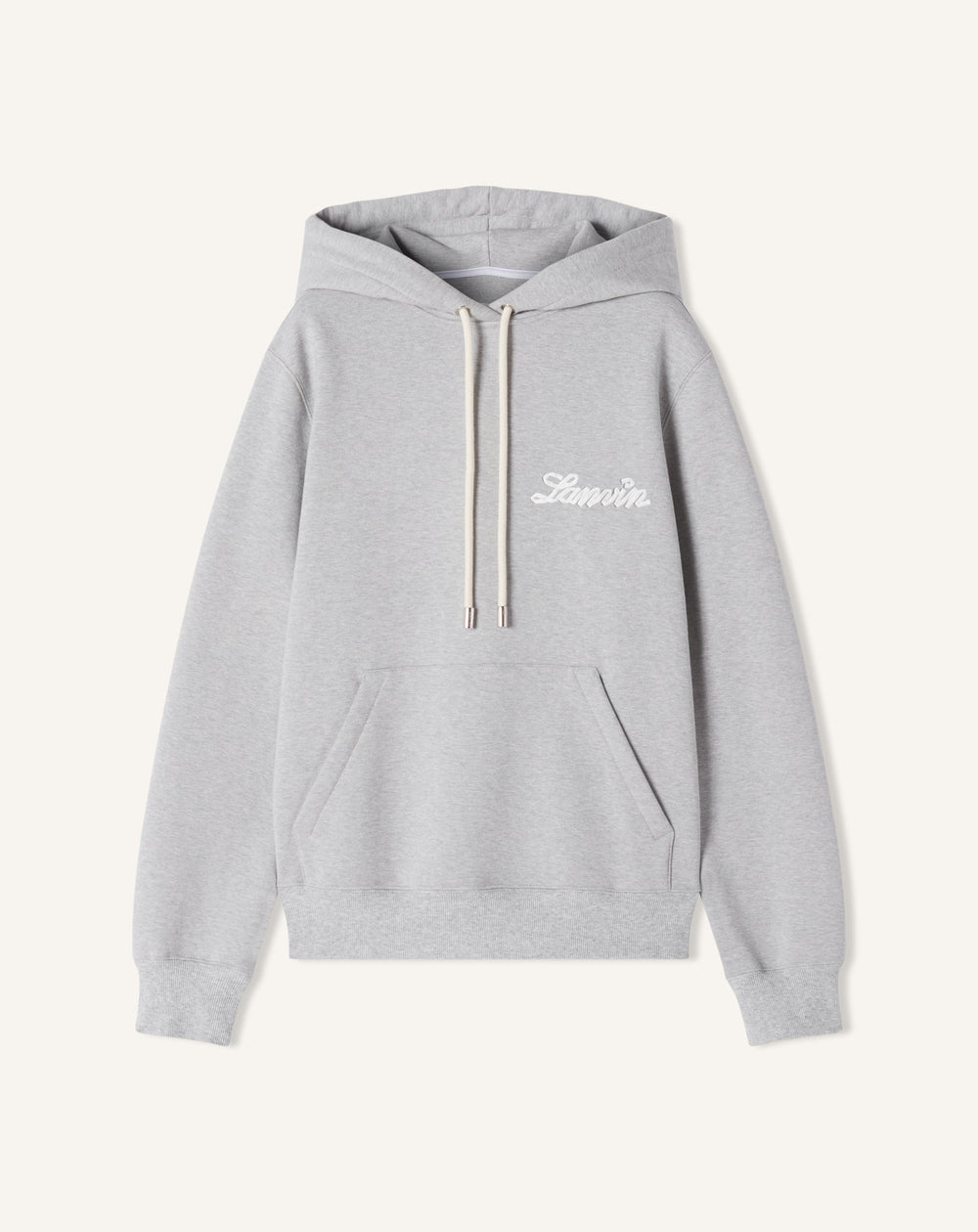 Hoodie Ruban Lanvin Grey | Lanvin Men