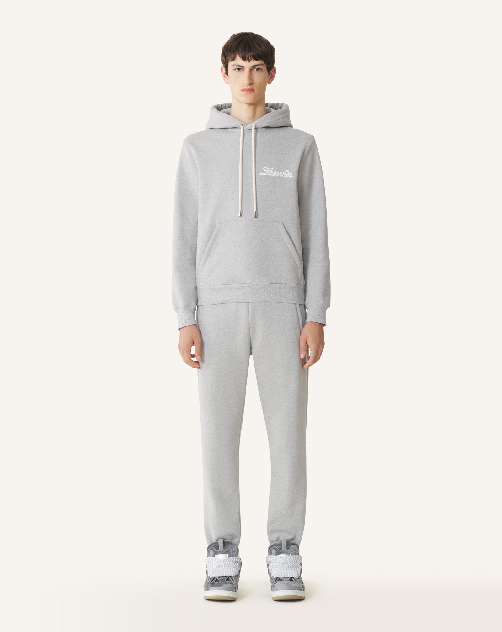 Hoodie Ruban Lanvin Grey | Lanvin Men