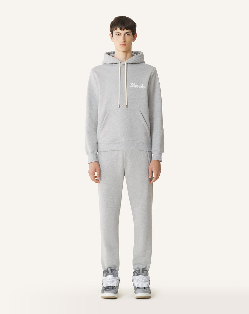 Hoodie Ruban Lanvin Grey | Lanvin Men