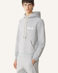 Hoodie Ruban Lanvin Grey | Lanvin Men