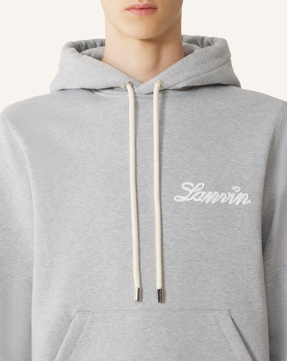 Hoodie Ruban Lanvin Grey | Lanvin Men
