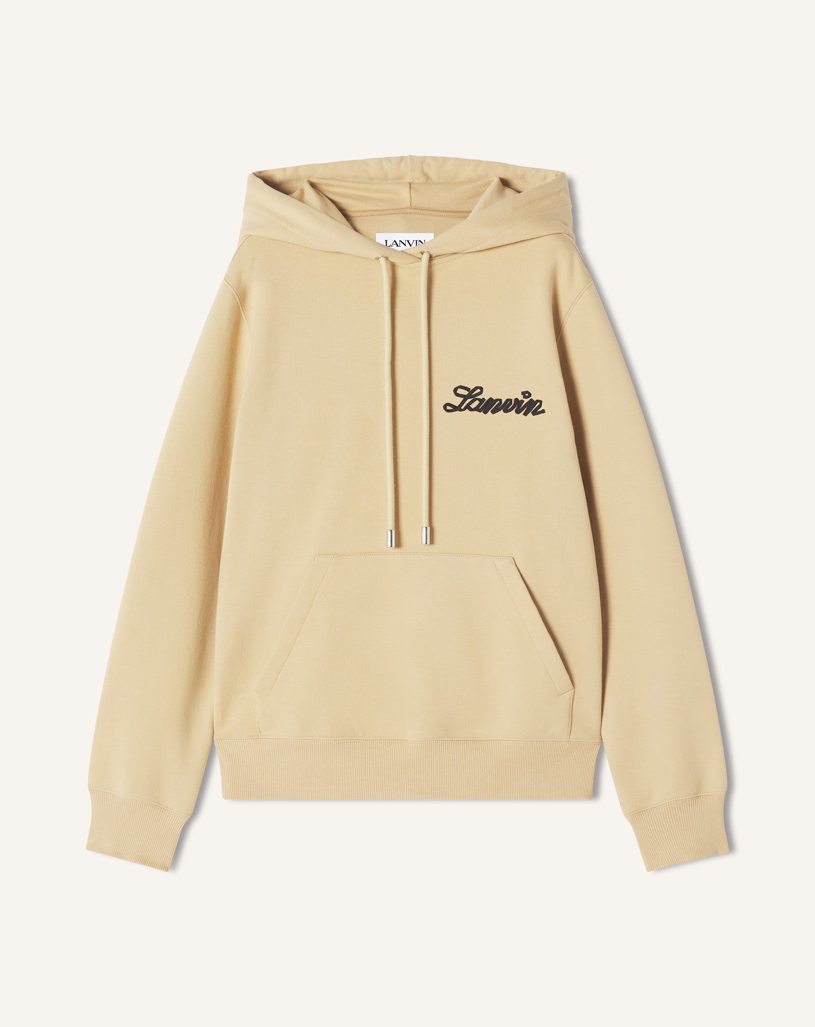 Hoodie Ruban Lanvin Beige | Lanvin Men