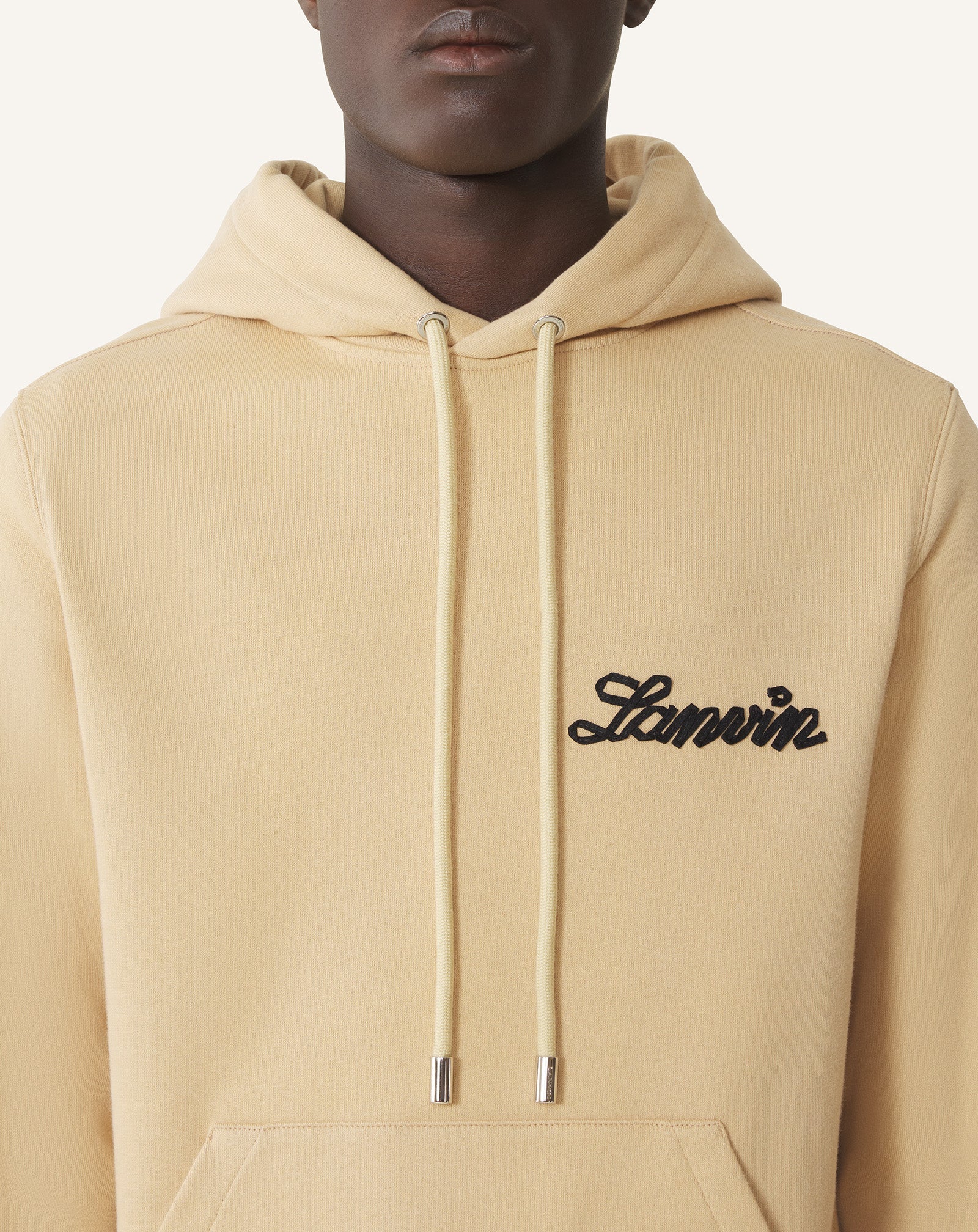 Hoodie Ruban Lanvin Beige | Lanvin Men