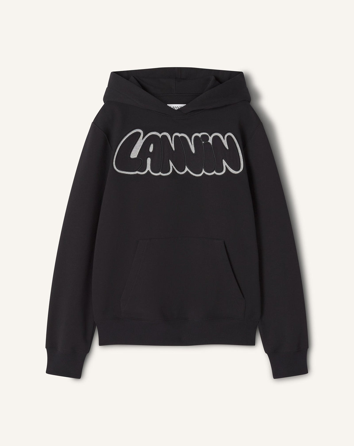 Hoodie Urban Curb Black | Lanvin Men