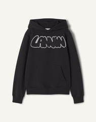 Hoodie Urban Curb Black | Lanvin Men