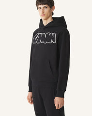 Hoodie Urban Curb Black | Lanvin Men