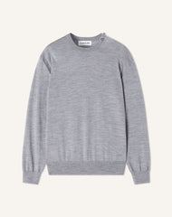 Pull En Laine Mérinos Black | Lanvin Men