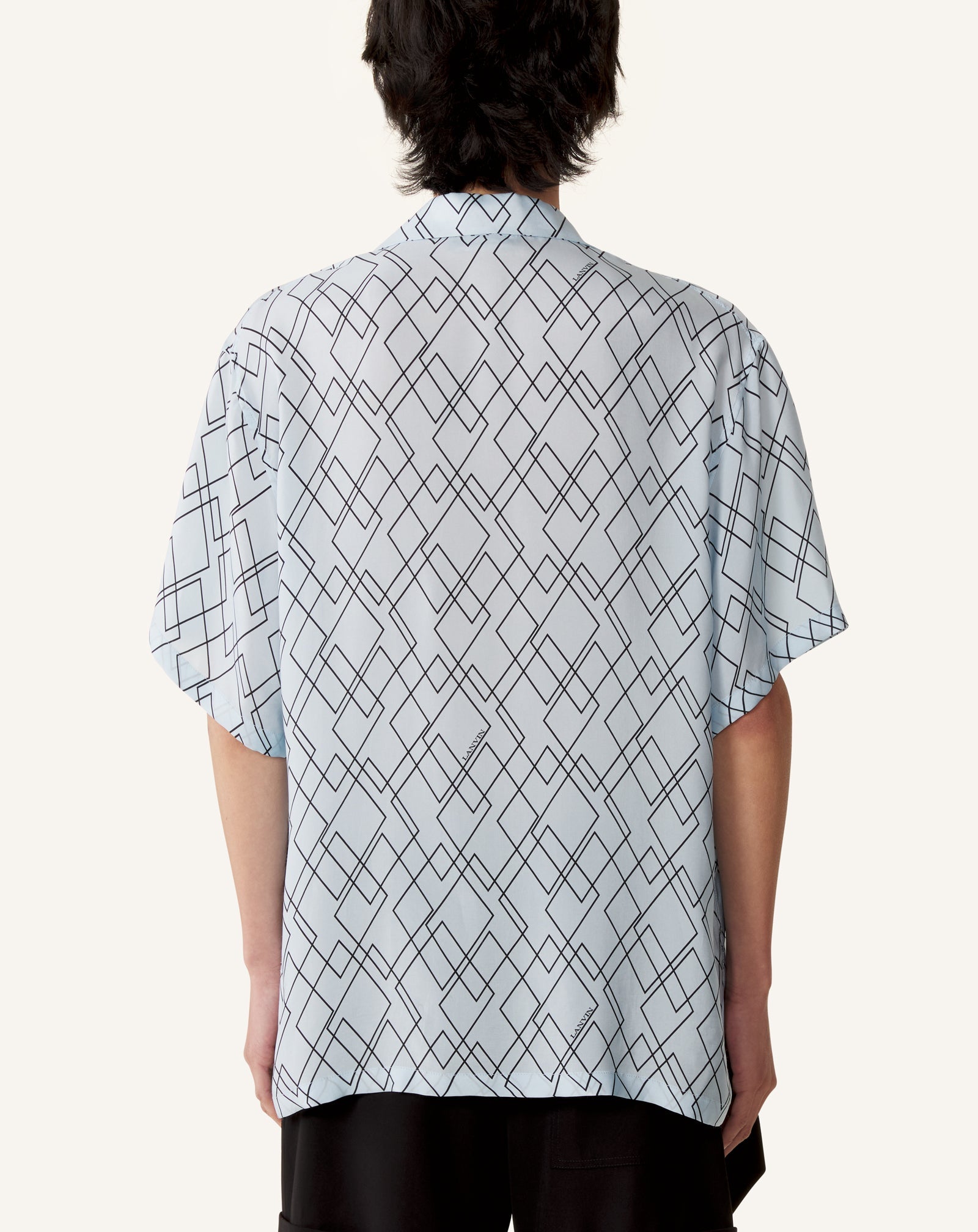 Chemise Fluide Imprimée | Lanvin Men