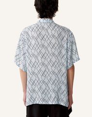Chemise Fluide Imprimée | Lanvin Men