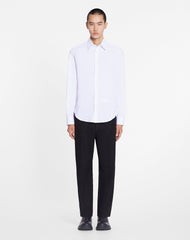 White Fitted Shirt | Lanvin Men