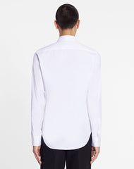White Fitted Shirt | Lanvin Men
