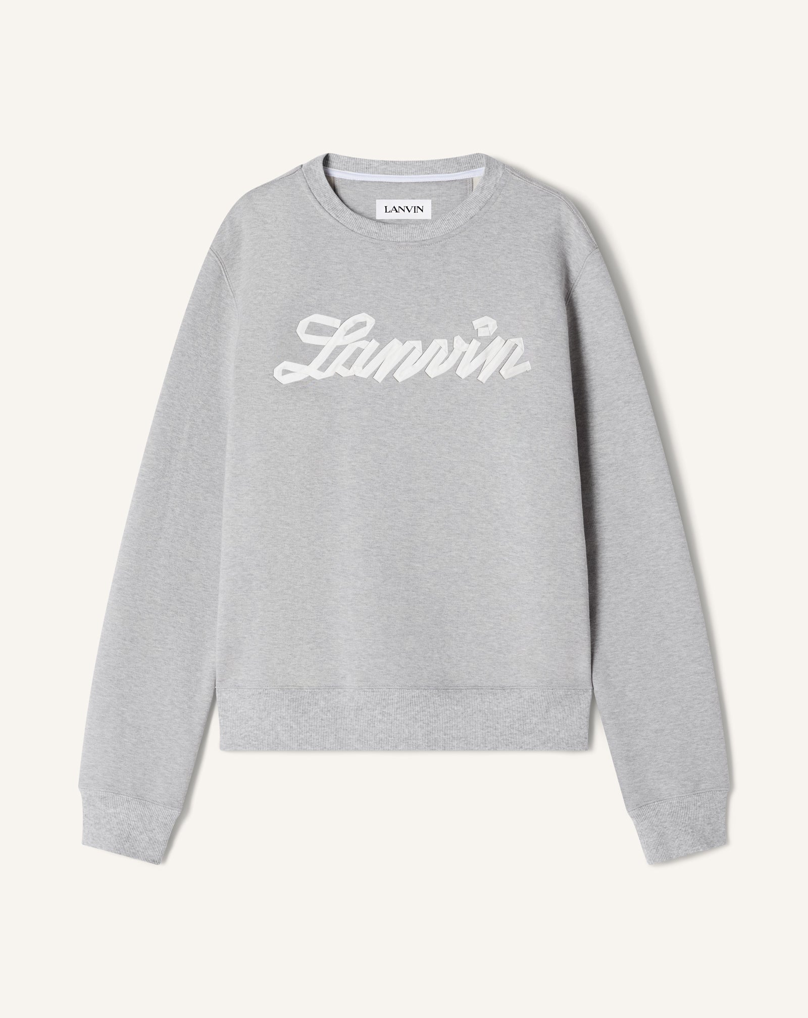 Sweatshirt Ruban Lanvin Grey | Lanvin Men