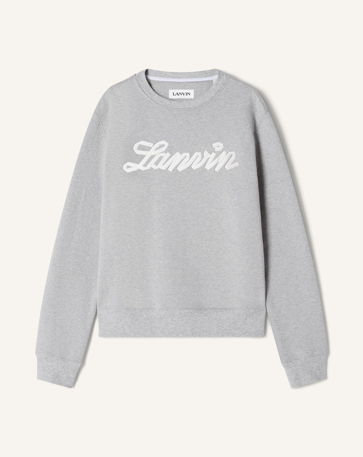 Sweatshirt Ruban Lanvin Grey | Lanvin Men