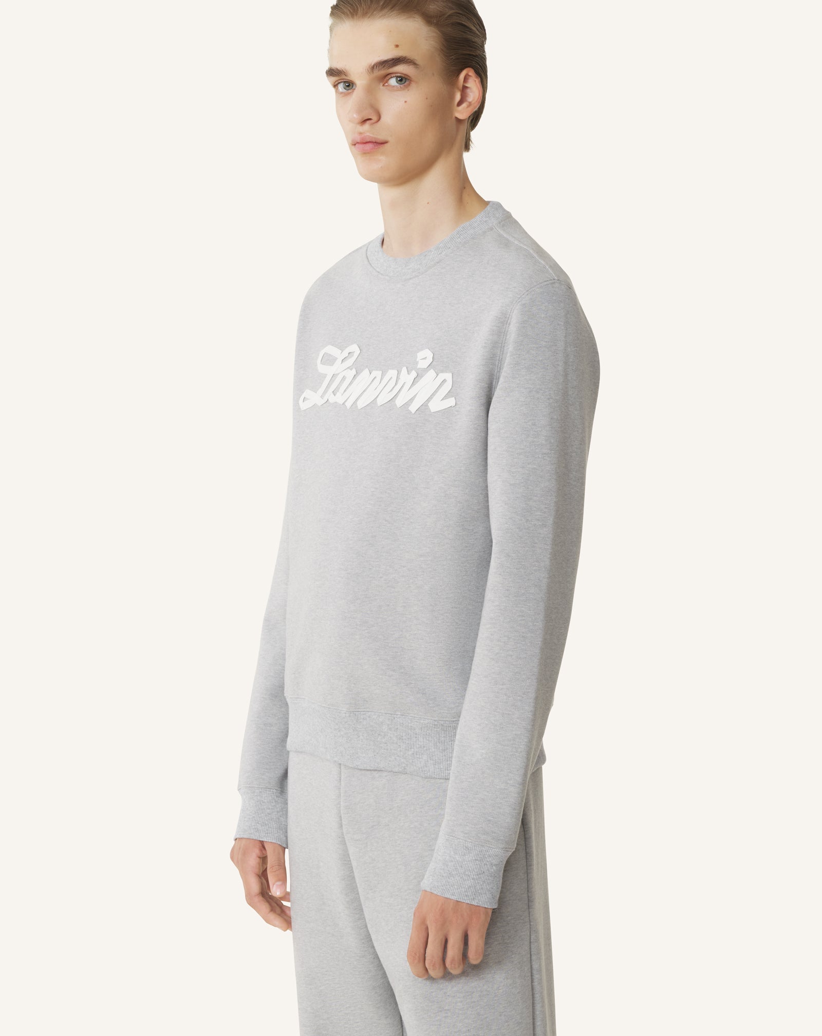 Sweatshirt Ruban Lanvin Grey | Lanvin Men
