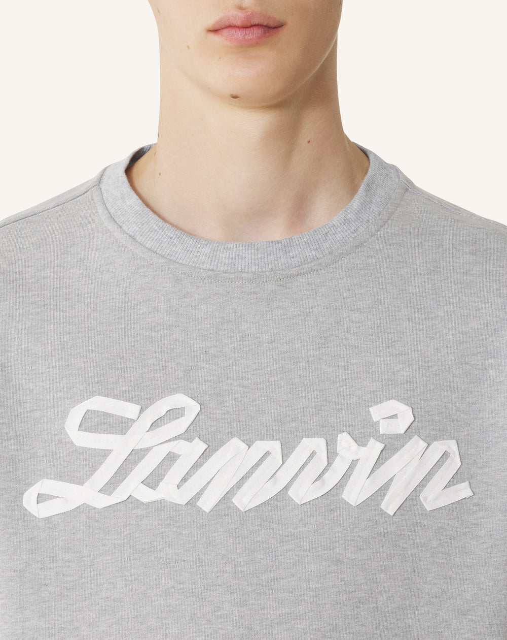 Sweatshirt Ruban Lanvin Grey | Lanvin Men