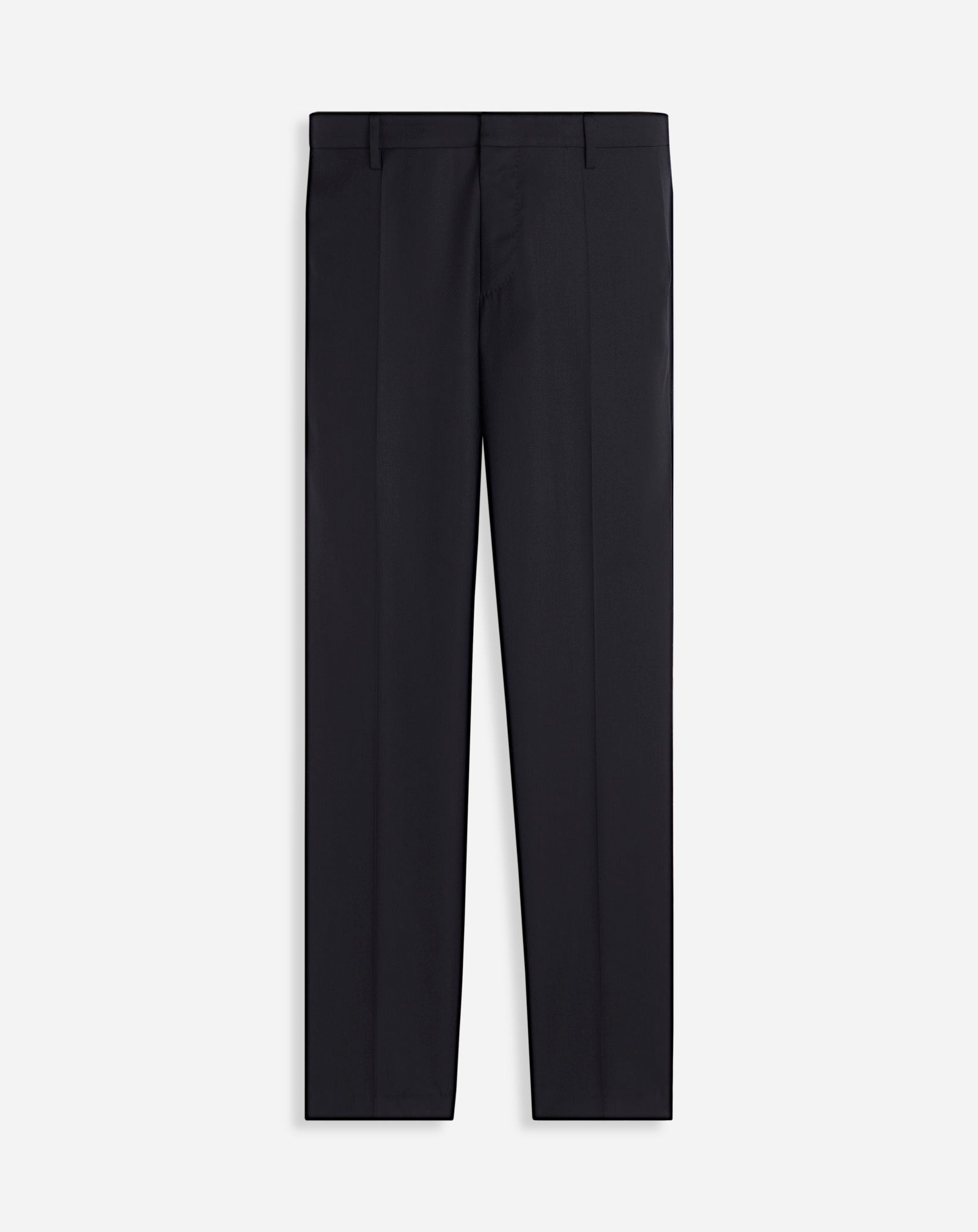 CIGARETTE TROUSERS NAVY BLUE | Lanvin Men
