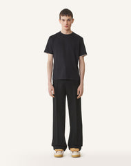 Black Light Wool Chino Pants | Lanvin Men