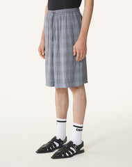 Bermuda En Viscose Black | Lanvin Men