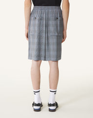 Bermuda En Viscose Black | Lanvin Men