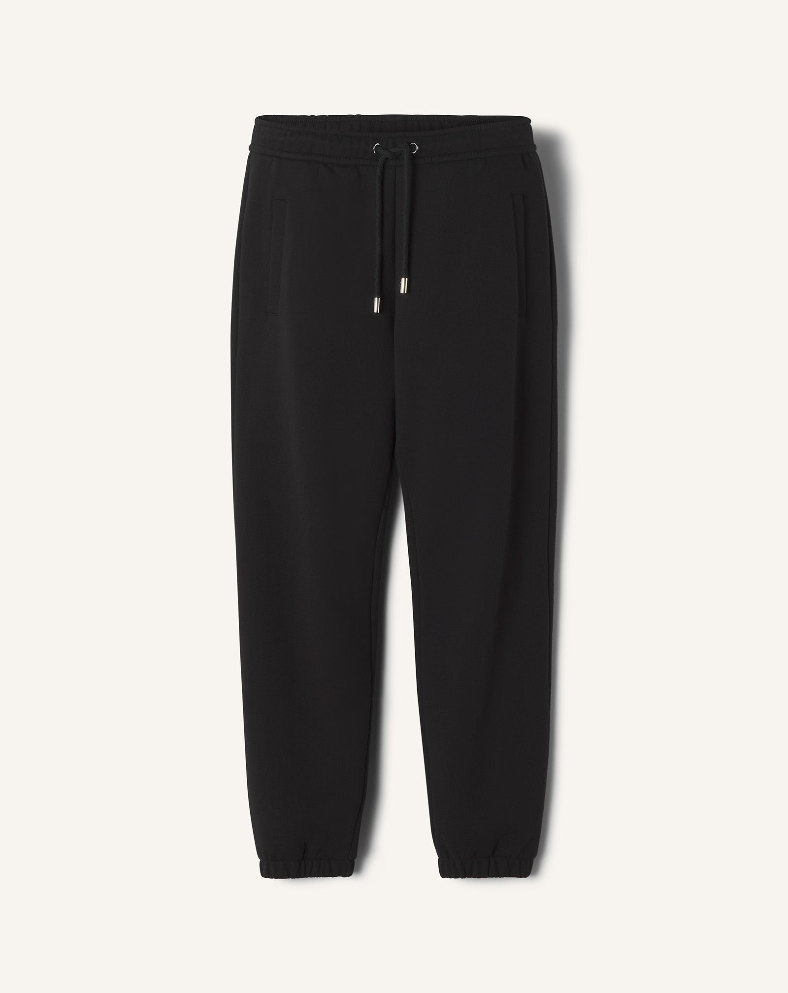 Black Fleece Jogger Pants | Lanvin Men