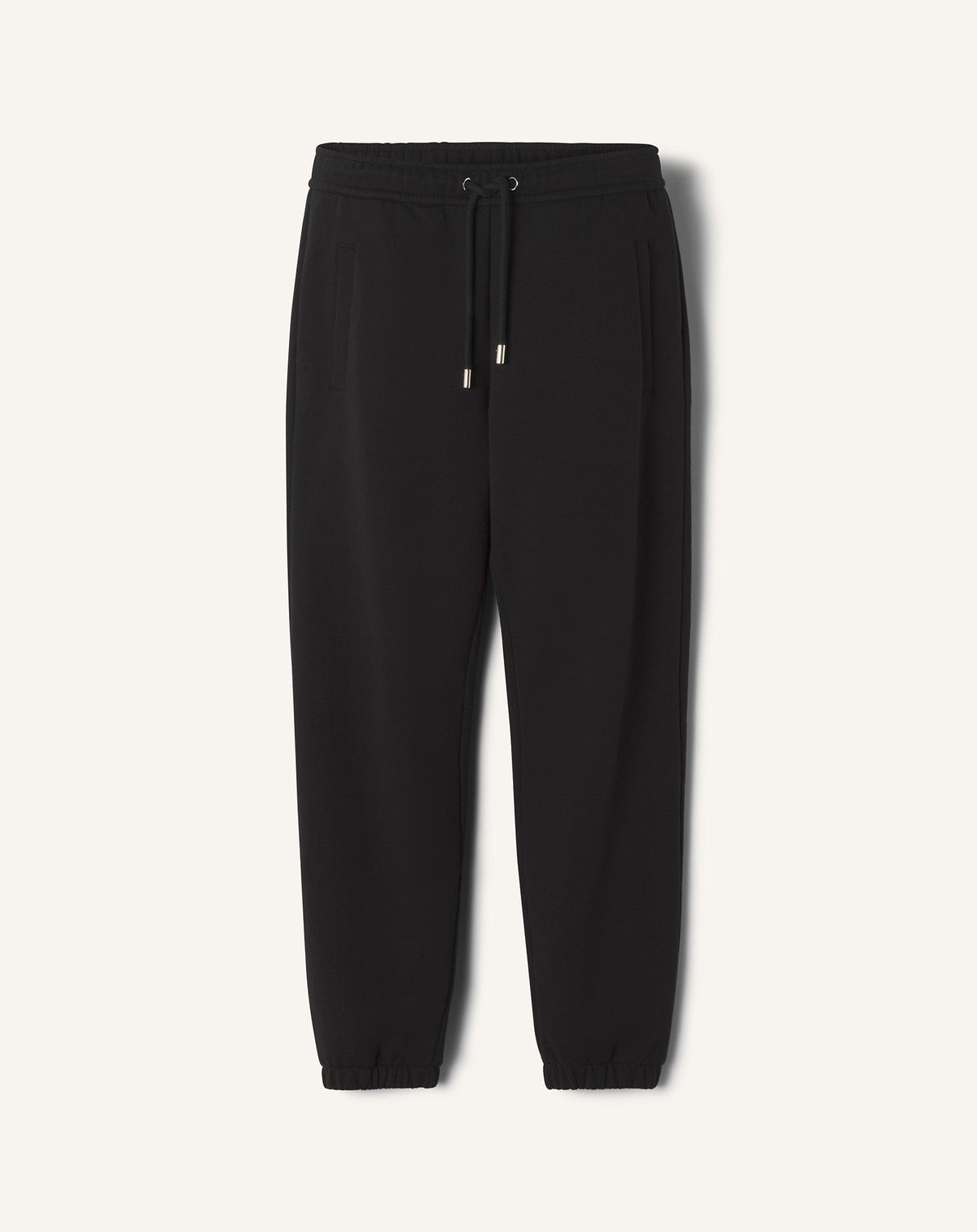 Black Fleece Jogger Pants | Lanvin Men