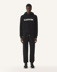 Black Fleece Jogger Pants | Lanvin Men