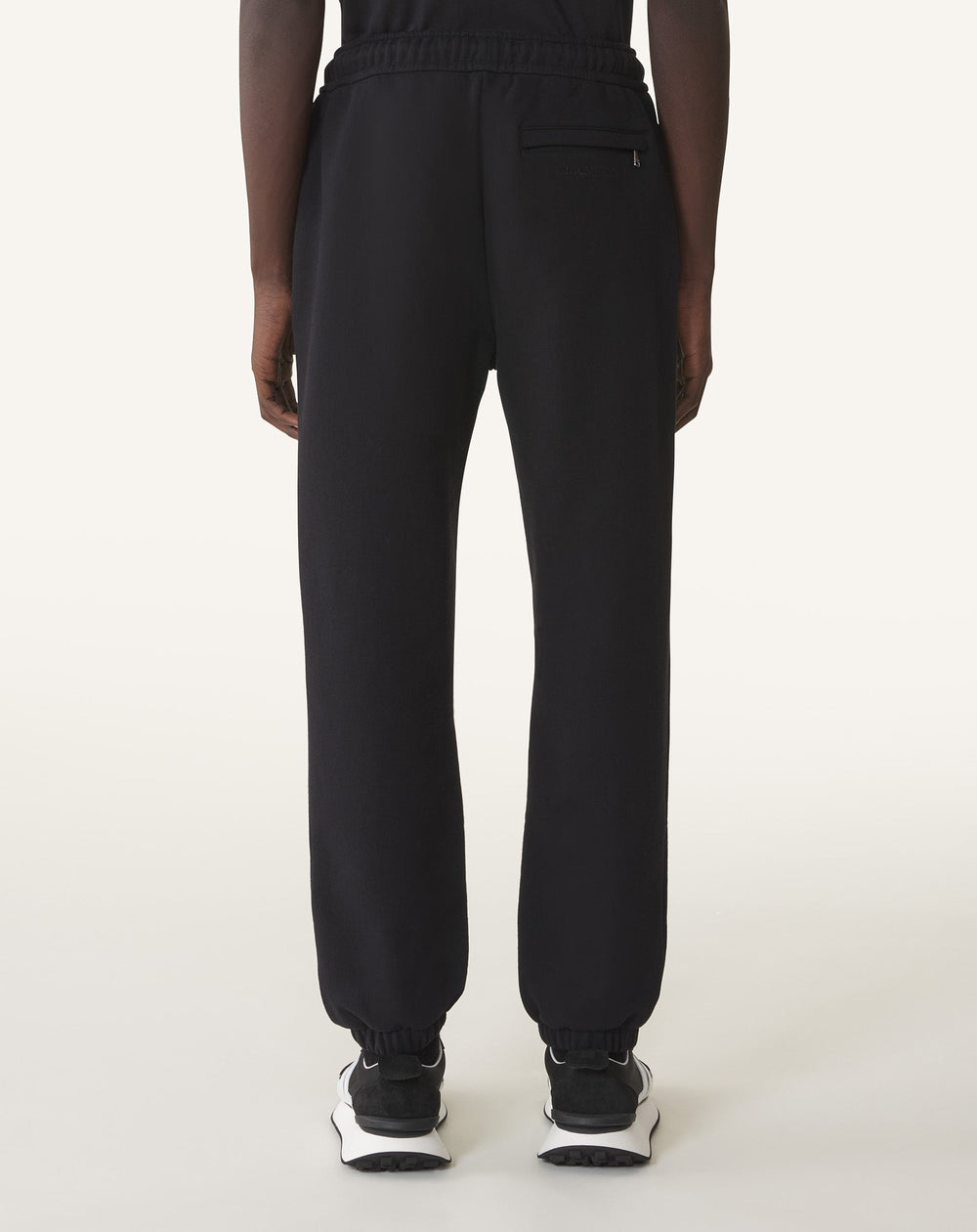 Black Fleece Jogger Pants | Lanvin Men