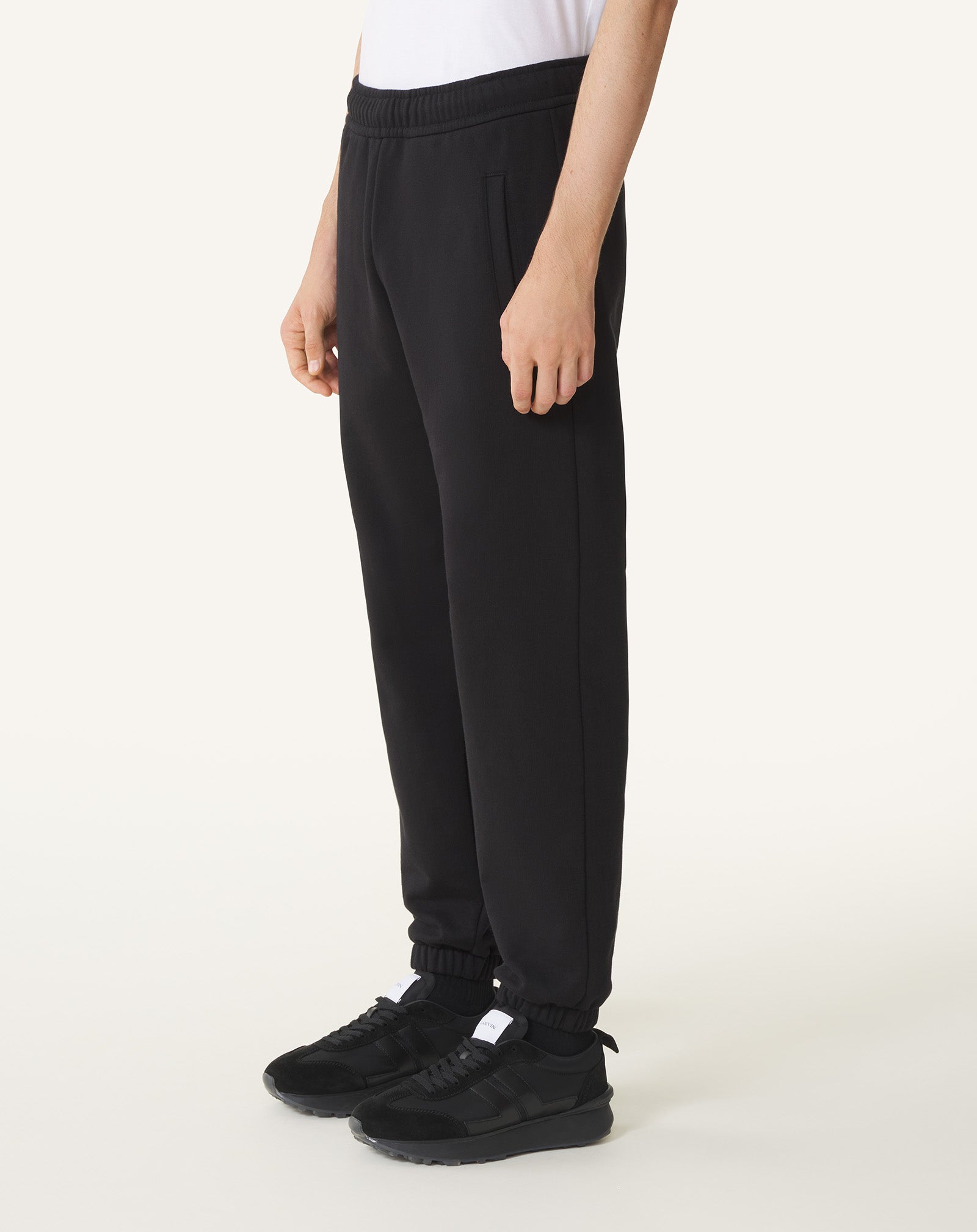 Jogging Urban Curb Black | Lanvin Men