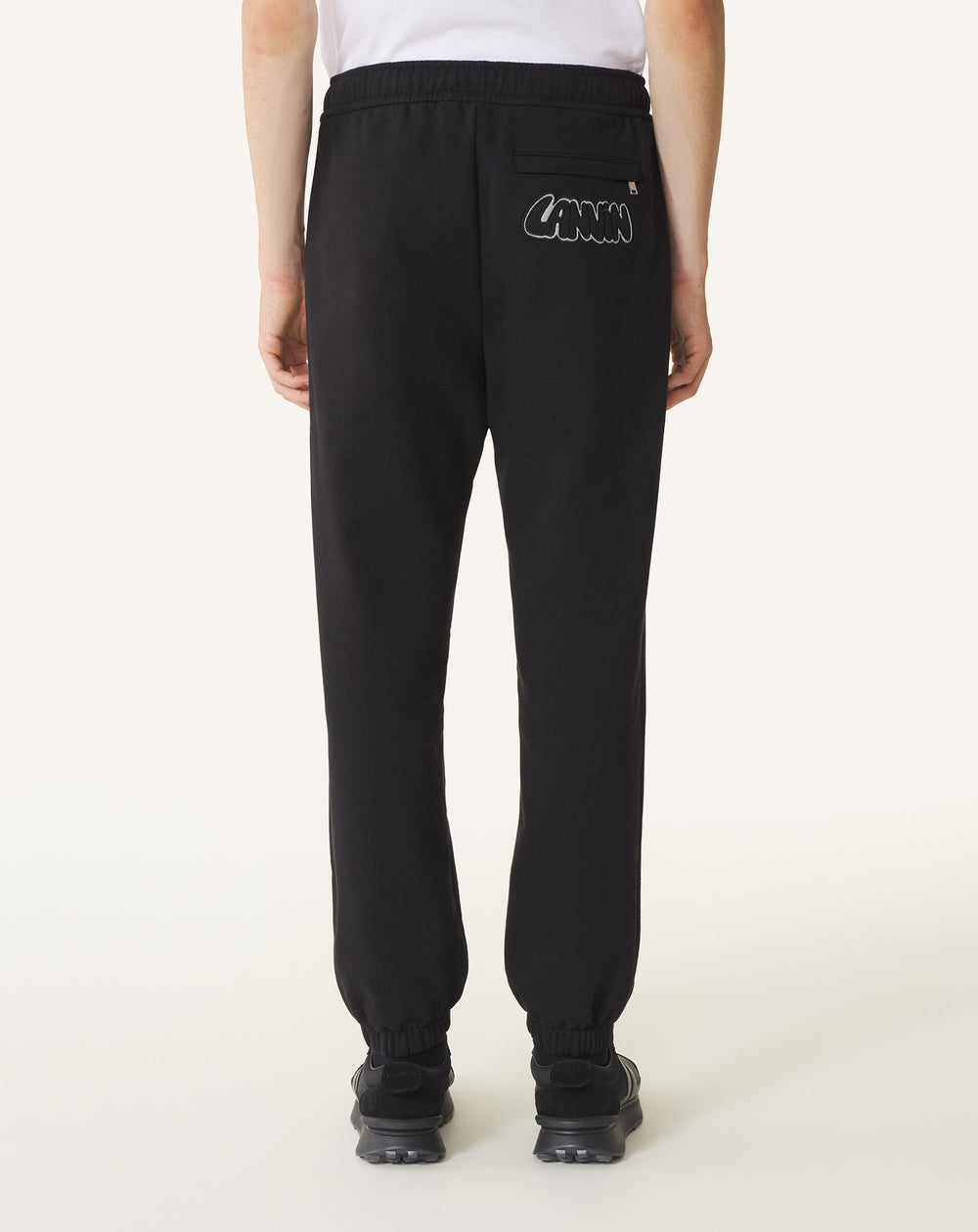 Jogging Urban Curb Black | Lanvin Men