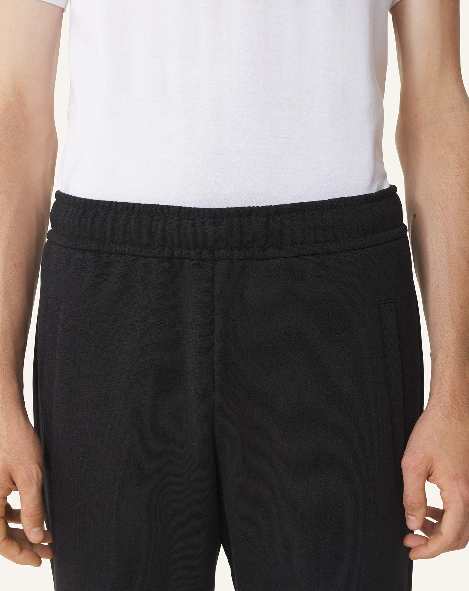 Jogging Urban Curb Black | Lanvin Men