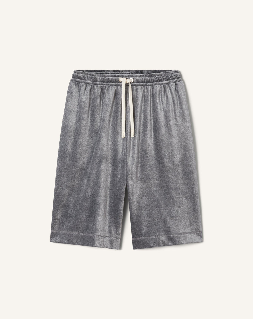 Bermuda En Velours Grey | Lanvin Men