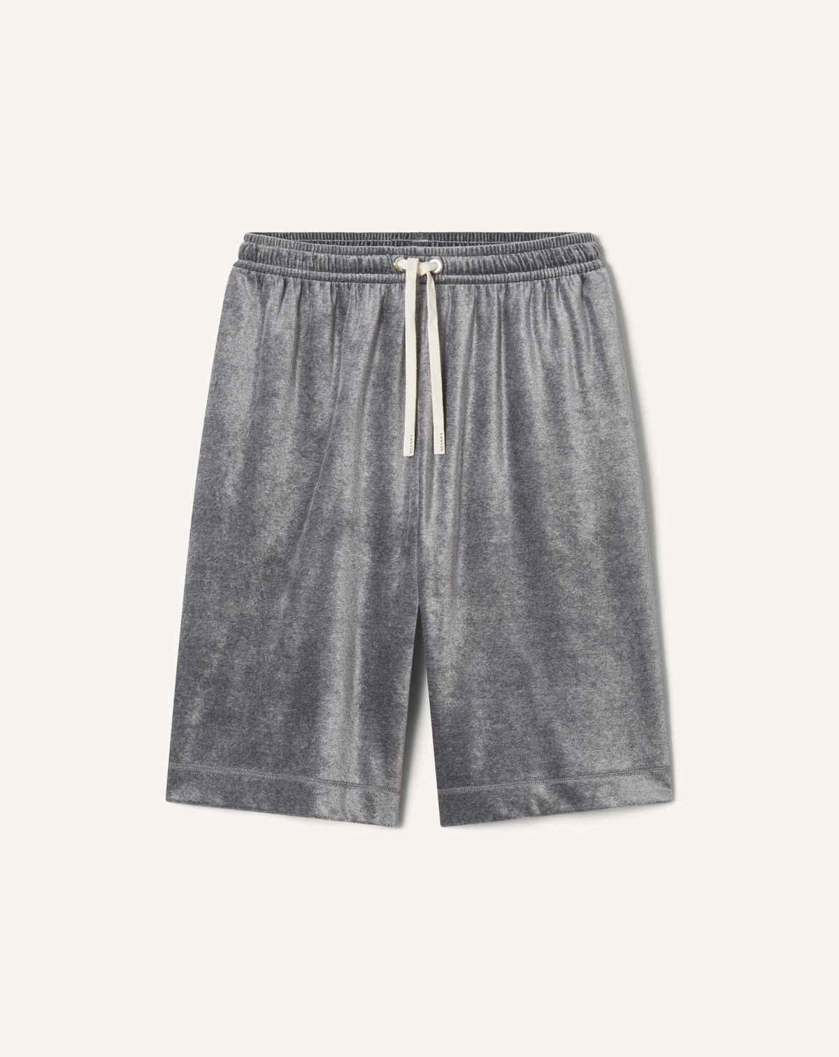 Bermuda En Velours Grey | Lanvin Men
